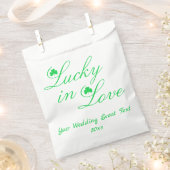Sachets En Papier Lucky In Love (Coupé)