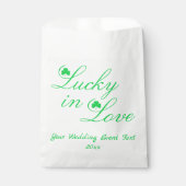 Sachets En Papier Lucky In Love (Devant)