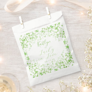 Sachets En Papier Lucky In Love Fête des mariées de la Saint Patrick