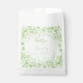 Sachets En Papier Lucky In Love Fête des mariées de la Saint Patrick (Devant)