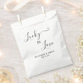 Sachets En Papier Lucky In Love Lottery Scratcher Mariage Faveur (Coupé)