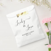 Sachets En Papier Lucky In Love Lottery Scratcher Mariage Faveur (Scellé)