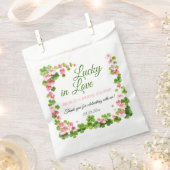 Sachets En Papier Lucky in Love St. Patrick's Day Fête des mariées (Coupé)