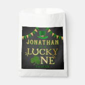 Sachets En Papier Lucky One St. Patrick's Day 1er anniversaire (Devant)