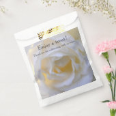 Sachets En Papier Lumière douce rose blanche (Scellé)