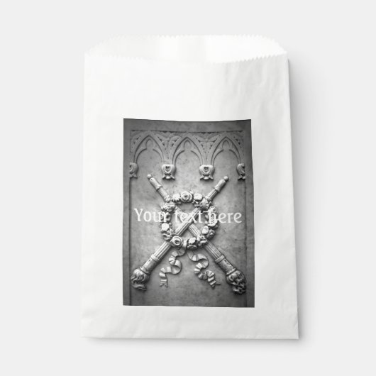 Sachets En Papier Lumière tombée perdue (Devant)