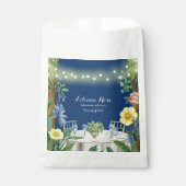 Sachets En Papier Lumières scintillantes Fête des mariées de Jardin (Devant)