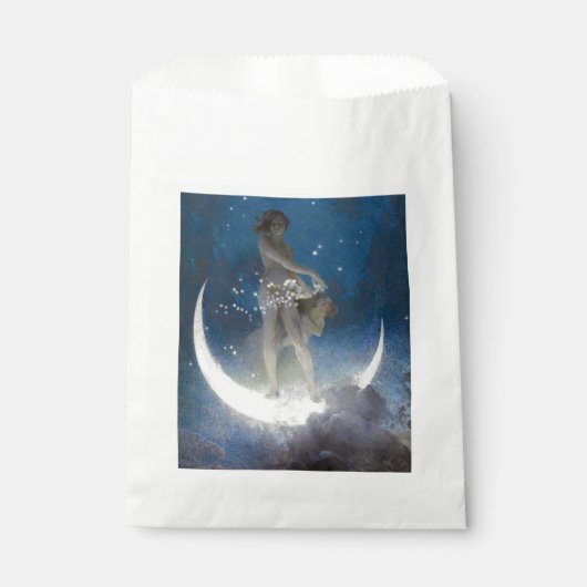 Sachets En Papier Luna Goddess at Night Scattering Stars (Devant)