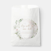 Sachets En Papier Lune | Baby shower Hippie Boho (Devant)