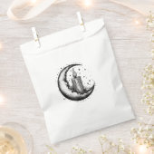 Sachets En Papier Lune éclairée aux chandelles (Coupé)