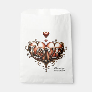 Sachets En Papier Lune gothique – Amour éternel sous le ciel de minu