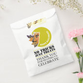 Sachets En Papier Lune Wolf, fête d'Halloween (Scellé)