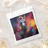 Sachets En Papier Lunettes bleues Funky Donkey (Coupé)
