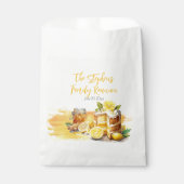 Sachets En Papier Luscieux Lemon Cake Ginger Tea Famille Réunion (Devant)