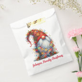 Sachets En Papier Lutin de Noël (Scellé)