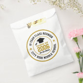 Sachets En Papier Lycée Classe Réunion Collège Année d'obtention du (Scellé)