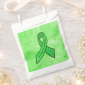 Sachets En Papier Lyme Maladie Sensibilisation Ruban Parti Favoriser (Coupé)