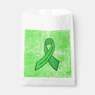 Sachets En Papier Lyme Maladie Sensibilisation Ruban Parti Favoriser