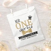 Sachets En Papier M. ONEderful 1st Birthday Party (Coupé)