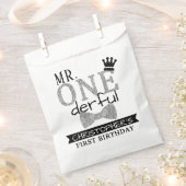 Sachets En Papier M. ONEderful 1st Birthday Party (Coupé)