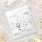 Sachets En Papier M. ONEderful Hot Air Ballon Boy 1er anniversaire B (Coupé)