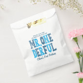 Sachets En Papier M. Onederful Premier anniversaire Merci photo (Scellé)