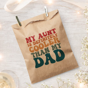 Sachets En Papier Ma tante est certainement Glacière que mon père