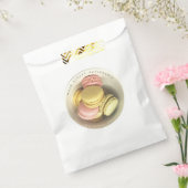 Sachets En Papier Macarons Bowl Alimentation Commerce Boulangerie Pâ (Scellé)