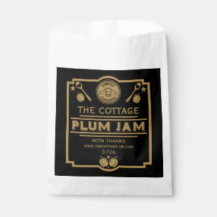 Sachets En Papier Machine de conservation de la confiture de plum