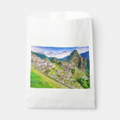 Sachets En Papier Machu Picchu (Devant)