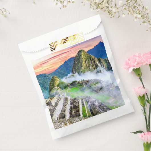 Sachets En Papier Machu Picchu, Cusco - Pérou (Scellé)