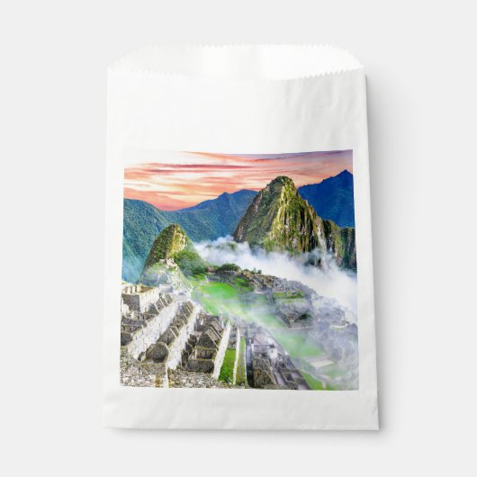 Sachets En Papier Machu Picchu, Cusco - Pérou (Devant)