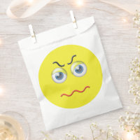 Mad Emoji en colère