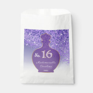 Sachets En Papier Mademoiselle N°16 Parfum Violet Paris Boutique