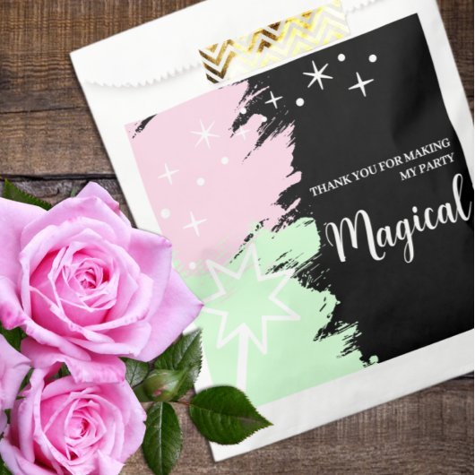 Sachets En Papier Magical Birthday