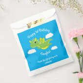 Sachets En Papier Magical Dragon mignonne 1er Anniversaire Fête Favo (Scellé)