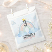 Sachets En Papier Magical Rainbow Birthday Invitation (Coupé)