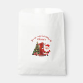Sachets En Papier Magical Santa Birthday Design for Kids (Devant)