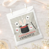 Sachets En Papier Magicien Show Magicien Enfants Anniversaire Nom pe (Coupé)