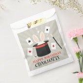 Sachets En Papier Magicien Show Magicien Enfants Anniversaire Nom pe (Scellé)