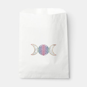 Sachets En Papier Magie Triple Moon - Spirit Flower Of Life 2
