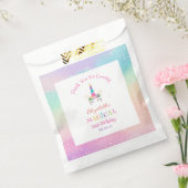 Sachets En Papier Magique Cute Unicorn Anniversaire Merci Pour Venir (Scellé)