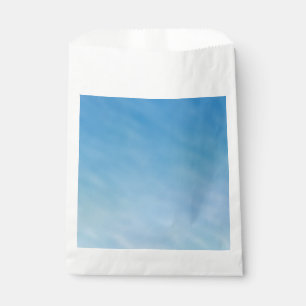 Sachets En Papier Magnifique ciel bleu doux avec des nuages de rêve