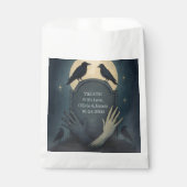 Sachets En Papier Magnifique Mariage de la romance Zombie Graveyard (Devant)