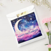 Sachets En Papier Magnifique Night Sky Crescent Lune Halloween (Scellé)
