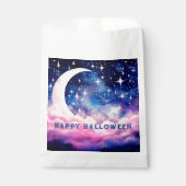 Sachets En Papier Magnifique Night Sky Crescent Lune Halloween (Devant)