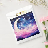 Sachets En Papier Magnifique Night Sky Crescent Lune Halloween (Scellé)