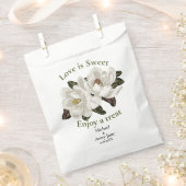 Sachets En Papier Magnolia fleurit (Coupé)