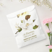 Sachets En Papier Magnolia Flower funeral Memorial (Scellé)