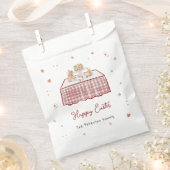 Sachets En Papier Main Whimsical Tirée Joyeuse Pâques (Coupé)